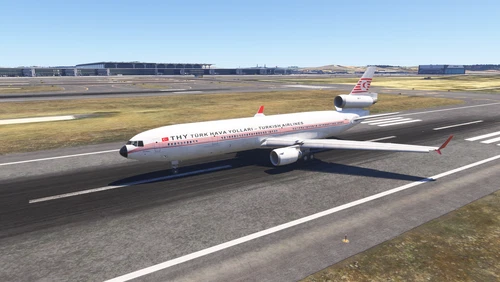 TFDi MD-11 – Turkish Airlines TC-JAX "Bursa" 70s Retro 8K (Fictional)