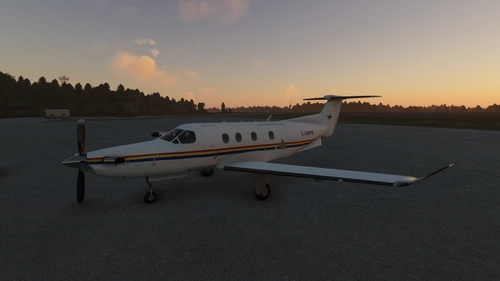 Carenado PC-12 RCMP Livery C-GMPM