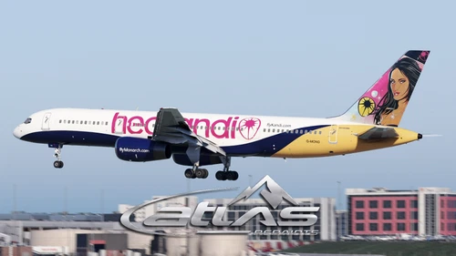 Monarch Airlines ''FlyKandi'' G-MOND | 2006