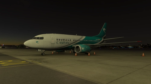 CSS 737-500 Caspian EP-KPC
