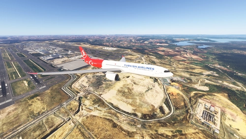 Aerosoft A330-900 – Turkish Airlines TC-JQI "İskenderun" 4K (Fictional)