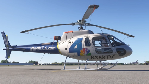 Asobo Airbus H125 KNBC-TV Newschopper 4