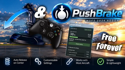 Push Brake – Smooth Braking Without Pedals