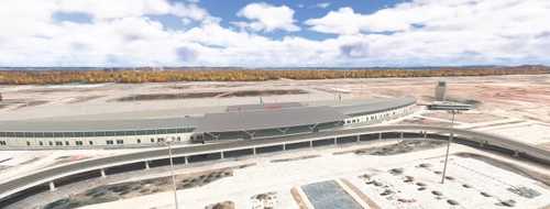 ZULF LeShan Airport 乐山机场