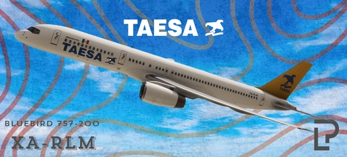 TAESA XA-RLM (1993 / High Fidelity) | BlueBird Simulations Boeing 757-200