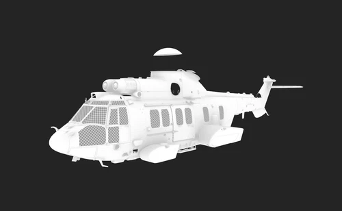 Asobo H225 Paint Kit (Substance Painter)