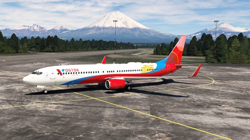 Vostok Virtual Airline (VTK) - FSLTL AI Traffic Livery Pack for VATSIM