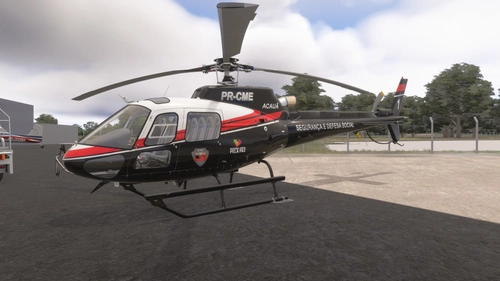 CowanSim H125 PR-CME Livery