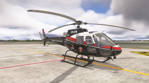 CowanSim H125 PP-CPB Livery