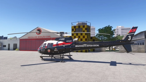 CowanSim H125 PT-YYY Livery