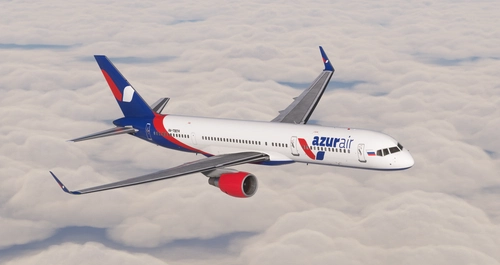 Azur Air B757-200 BlueBird RA-73074