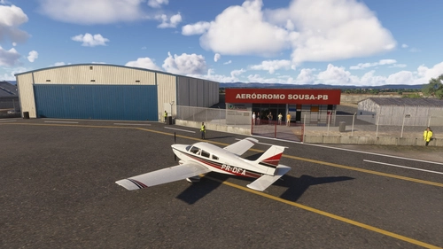SNQD - Aeroporto de Sousa/PB [MSFS2024]