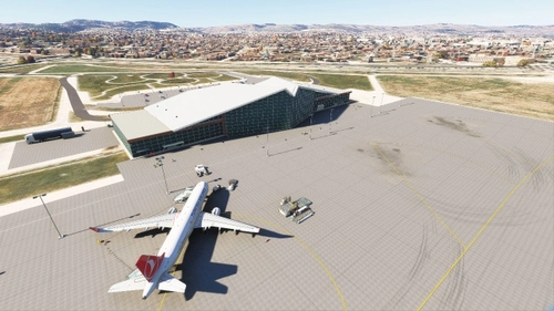LTBF – Balıkesir Merkez Airport | erencevik