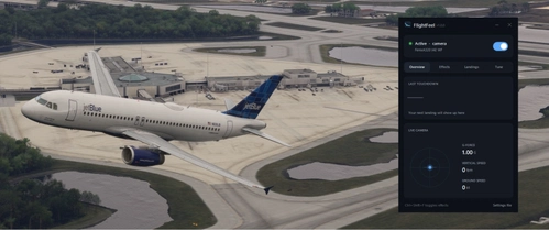 FlightFeel - Realistic Camera Motion for MSFS