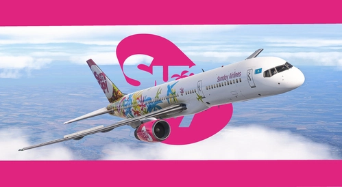 Sunday Airlines fleet | BBS Boeing 757-200