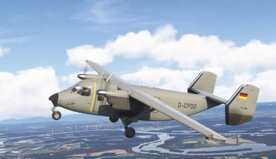 Antonov An-28 PD Air Operation D-CPDD + english cockpit labels
