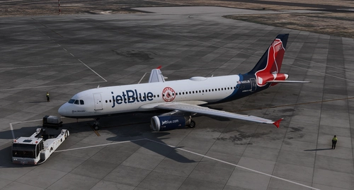 Fenix a320 JetBlue " Blue Monster "
