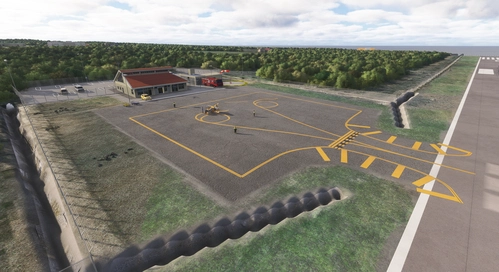 RORA Aguni Airport - Aguni Kūkō