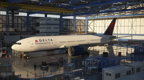 Delta Air Lines N710DN | PMDG Boeing 777-200LR w/ Cabin (Retired)