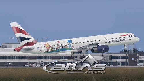 British Airways ''Blue Peter'' G-CPEM | 2005