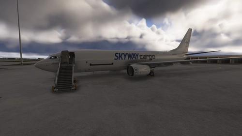 Skyway Cargo PMDG 737-800 BCF