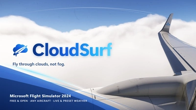 CloudSurf: fly through clouds