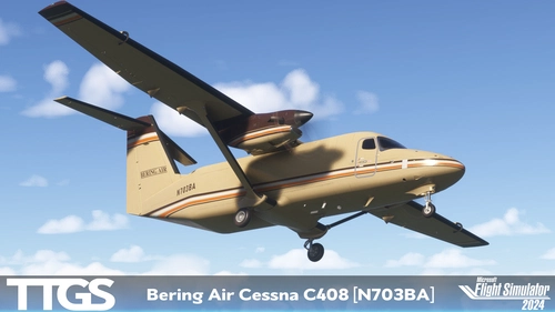 Microsoft Cessna 408 Skycourier Bering Air N703BA