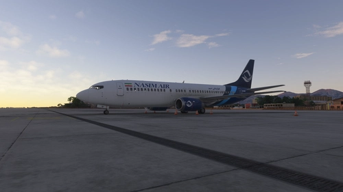 CSS 737-400 Nasim Air EP-NSR