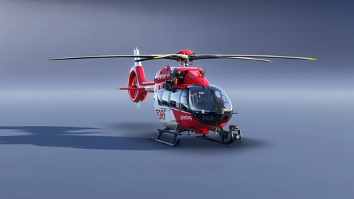 H145 – DRF – D-HXFJ – Christoph Thüringen