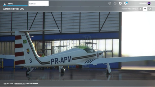 Aeromot Ximango (Restauravia) PR-APM / PR-BPM