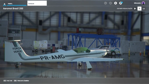 Aeromot Ximango (Restauravia) PR-AMG / PR-GRR