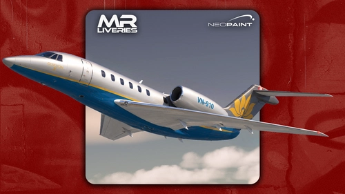 FlightFX | Cessna Citation X | Vietnam Airlines | VN-A910