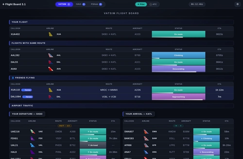 Flight Board