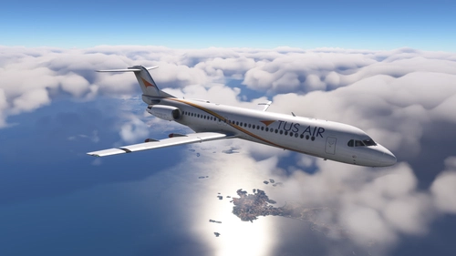 Tus Airways  5B-DDE & 5B-DDD