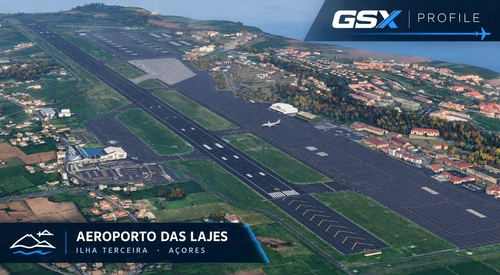 LPLA Aeroporto das Lajes | GSX Profile (Tropical Sim V2)