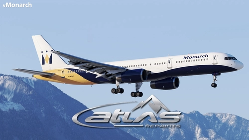 Monarch Airlines 3-Pack | G-MONE/J/K