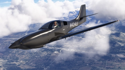 N424LL A2A Legacy RG550