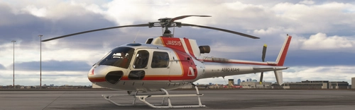 Asobo H125 JA6515 Aero Asahi