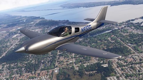N93ZG A2A Legacy RG550