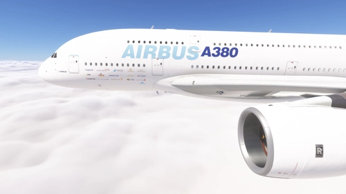FlyByWire A380X Airbus Industries House Pack (F-WWOW)  [4K - MSFS2020 only] [8K]