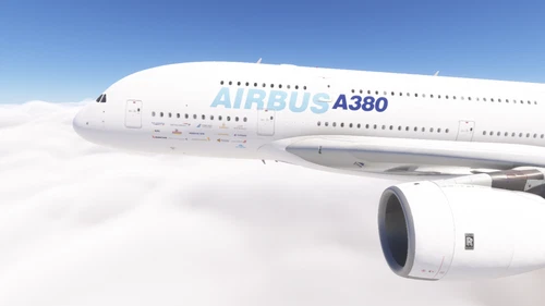 FlyByWire A380X Airbus Industries House Pack (F-WWDD)  [4K - MSFS2020 only] [8K]