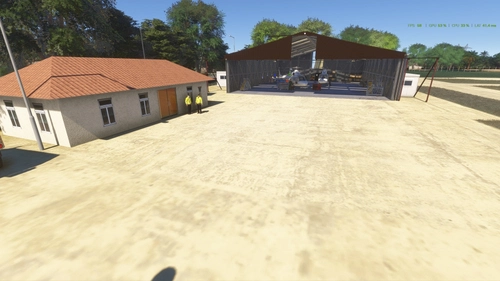 FATGX - S.A. Police Academy Heli base Pretoria MSFS2024
