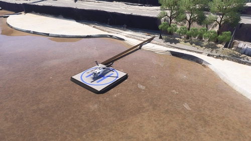 Brisbane River Helipad