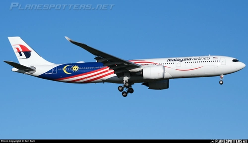 Malaysia A330-900neo 9M-MNH