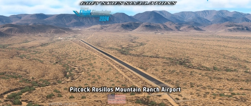 09TS - Pitcock Rosillos Mountain Ranch Airport, Texas, USA