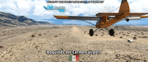 KSAH - Boquillas del Carmen Airport, Coahuila, Mexico