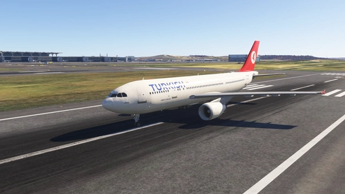 iniBuilds A300-600R – Turkish Airlines TC-JCJ "Gediz" (Fictional)