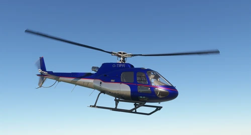 CowanSim Airbus H125  /  "G-TIPR"  Saxon Air  /  requested