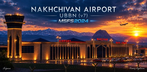 UBBN Nakhchivan (Naxçivan) Airport v.7