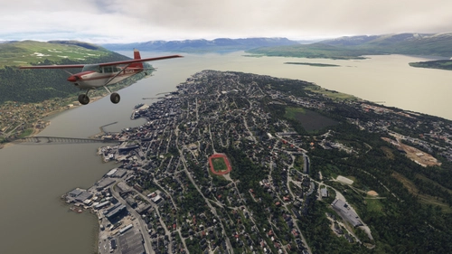 Tromsø City, NO